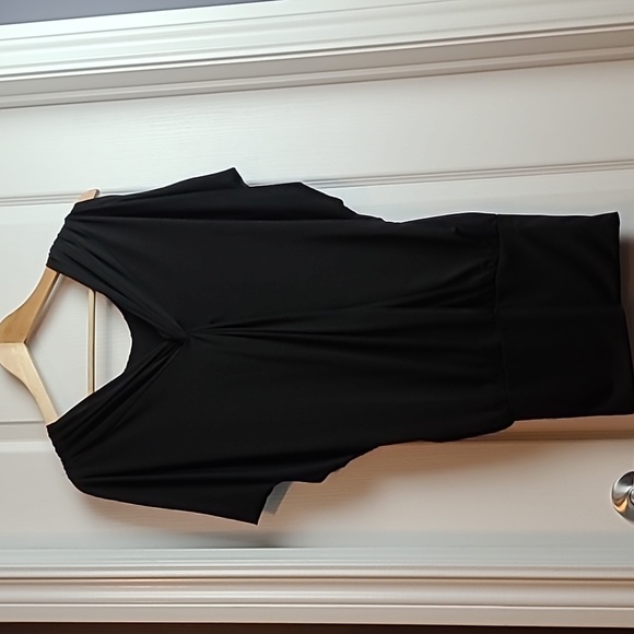 Beaded open shoulder tunic / mini dress - Picture 4 of 7